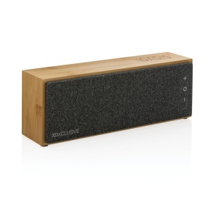 Haut-parleur sans fil 10W en bambou Wynn 6
