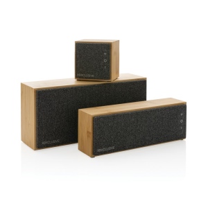 Haut-parleur sans fil 10W en bambou Wynn 7