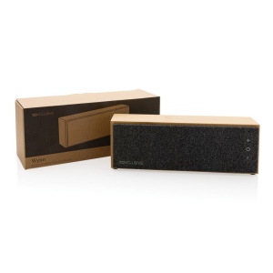 Haut-parleur sans fil 10W en bambou Wynn 10