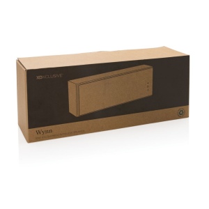 Haut-parleur sans fil 10W en bambou Wynn 11