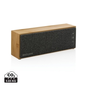 Haut-parleur sans fil 10W en bambou Wynn 2