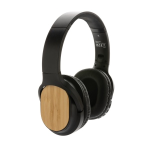 Casque sans fil pliable en bambou et plastique RCS Elite 3
