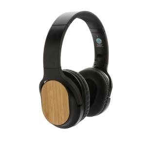Casque sans fil pliable en bambou et plastique RCS Elite 4