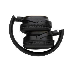 Casque sans fil pliable en bambou et plastique RCS Elite 6