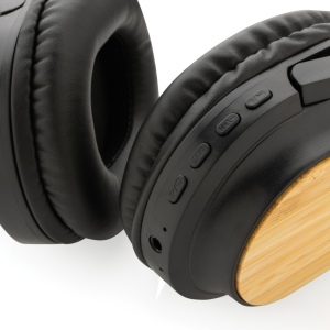 Casque sans fil pliable en bambou et plastique RCS Elite 8