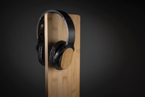 Casque sans fil pliable en bambou et plastique RCS Elite 10