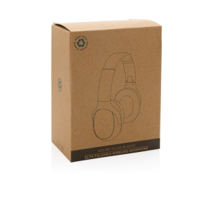 Casque sans fil pliable en plastique recyclé RCS Elite 15