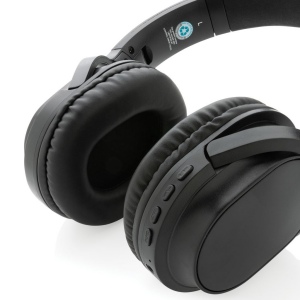 Casque sans fil pliable en plastique recyclé RCS Elite 4
