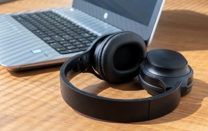 Casque sans fil pliable en plastique recyclé RCS Elite 8