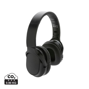 Casque sans fil pliable en plastique recyclé RCS Elite 2