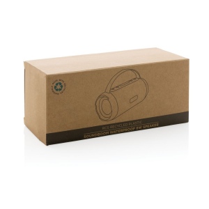 Enceinte étanche 6W Soundboom en plastique recyclé RCS 10