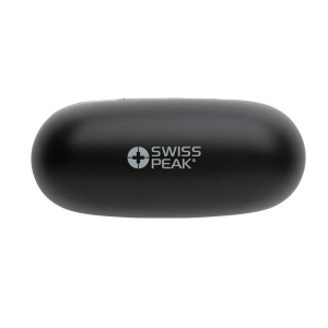Écouteurs 2.0 TWS Swiss Peak en plastique recyclé RCS 8