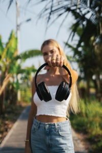 Casque sans fil en aluminium recyclé Terra RCS 14