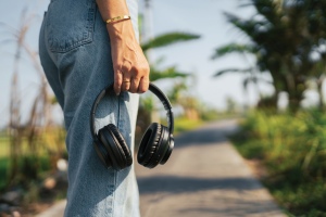 Casque sans fil en aluminium recyclé Terra RCS 15
