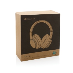 Casque sans fil en aluminium recyclé Terra RCS 17