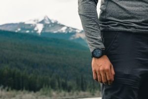 Montre connectée en TPU recyclé RCS Swiss Peak 12