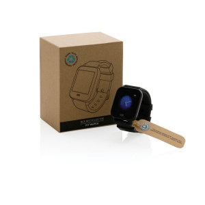 Montre connectée FIT en TPU recyclé RCS 12