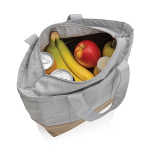 Sac isotherme en toile recyclée et non teinté Impact AWARE ™ 4