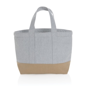 Sac isotherme en toile recyclée et non teinté Impact AWARE ™ 5