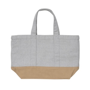 Sac isotherme en toile recyclée et non teinté Impact AWARE ™ 6