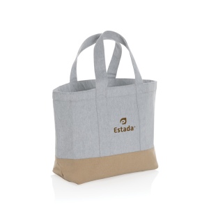 Sac isotherme en toile recyclée et non teinté Impact AWARE ™ 7