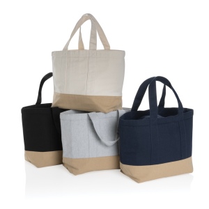 Sac isotherme en toile recyclée et non teinté Impact AWARE ™ 8