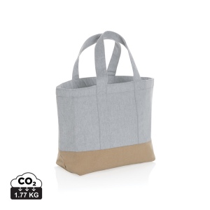 Sac isotherme en toile recyclée et non teinté Impact AWARE ™ 2
