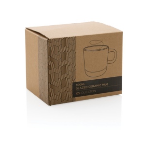Mug 360ml en céramique émaillée 18