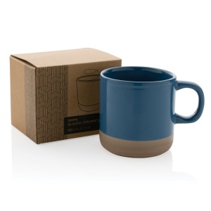 Mug 360ml en céramique émaillée 32