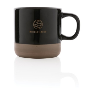 Mug 360ml en céramique émaillée 9