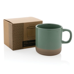 Mug 360ml en céramique émaillée 39