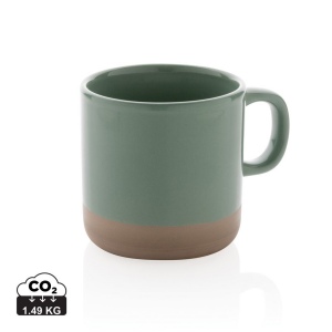Mug 360ml en céramique émaillée 6