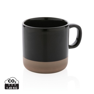 Mug 360ml en céramique émaillée 2