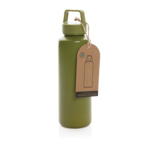 Bouteille 500ml en PP recyclé RCS et avec poignée 13