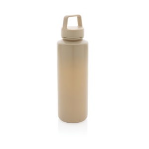 Bouteille 500ml en PP recyclé RCS et avec poignée 14