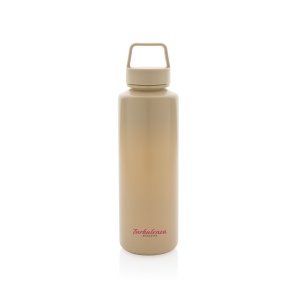 Bouteille 500ml en PP recyclé RCS et avec poignée 18