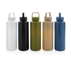 Bouteille 500ml en PP recyclé RCS et avec poignée 19