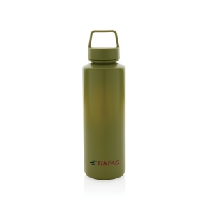 Bouteille 500ml en PP recyclé RCS et avec poignée 8