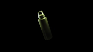 Bouteille 500ml en PP recyclé RCS et avec poignée 10
