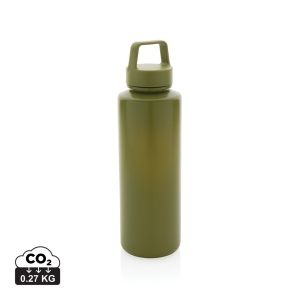 Bouteille 500ml en PP recyclé RCS et avec poignée 2