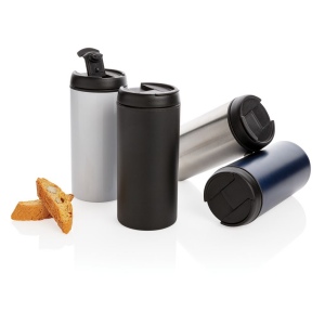 Mug Metro en acier inoxydable recyclé RCS 15