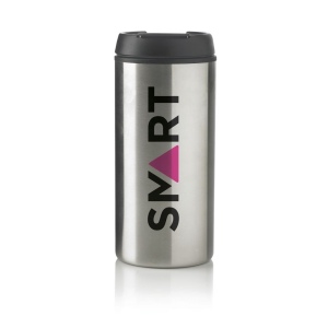 Mug Metro en acier inoxydable recyclé RCS 24