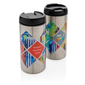 Mug Metro en acier inoxydable recyclé RCS 29