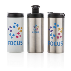 Mug Metro en acier inoxydable recyclé RCS 30