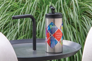 Mug Metro en acier inoxydable recyclé RCS 33