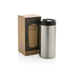 Mug Metro en acier inoxydable recyclé RCS 35