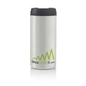 Mug Metro en acier inoxydable recyclé RCS 40