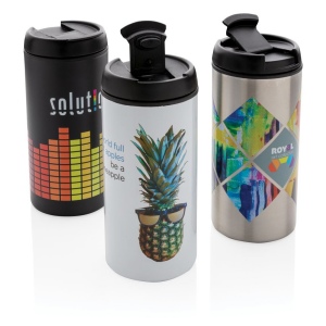 Mug Metro en acier inoxydable recyclé RCS 43