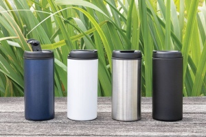 Mug Metro en acier inoxydable recyclé RCS 45