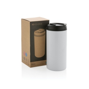 Mug Metro en acier inoxydable recyclé RCS 48